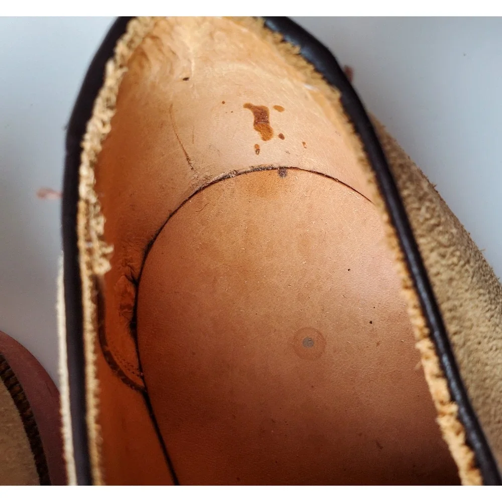 Rare Vintage‎ Gerberich Payne Conestoga Saddles Oxford Men's Shoes Equestrian